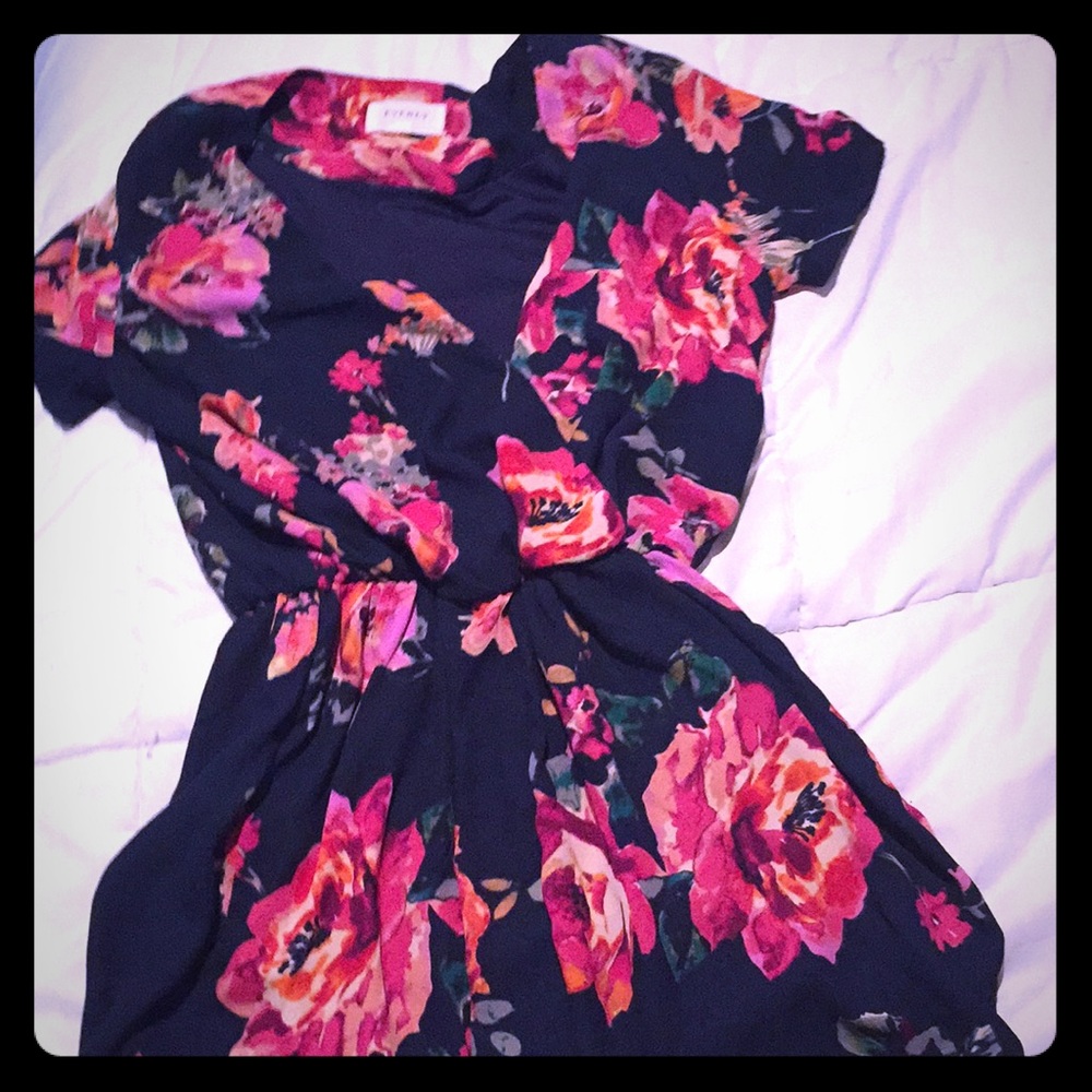 Low v neck formal romper